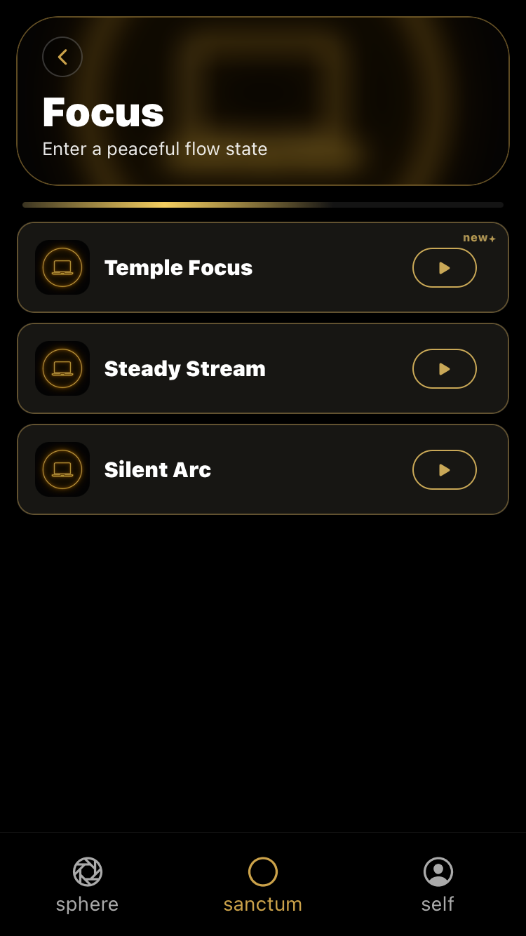 Inside a playlist