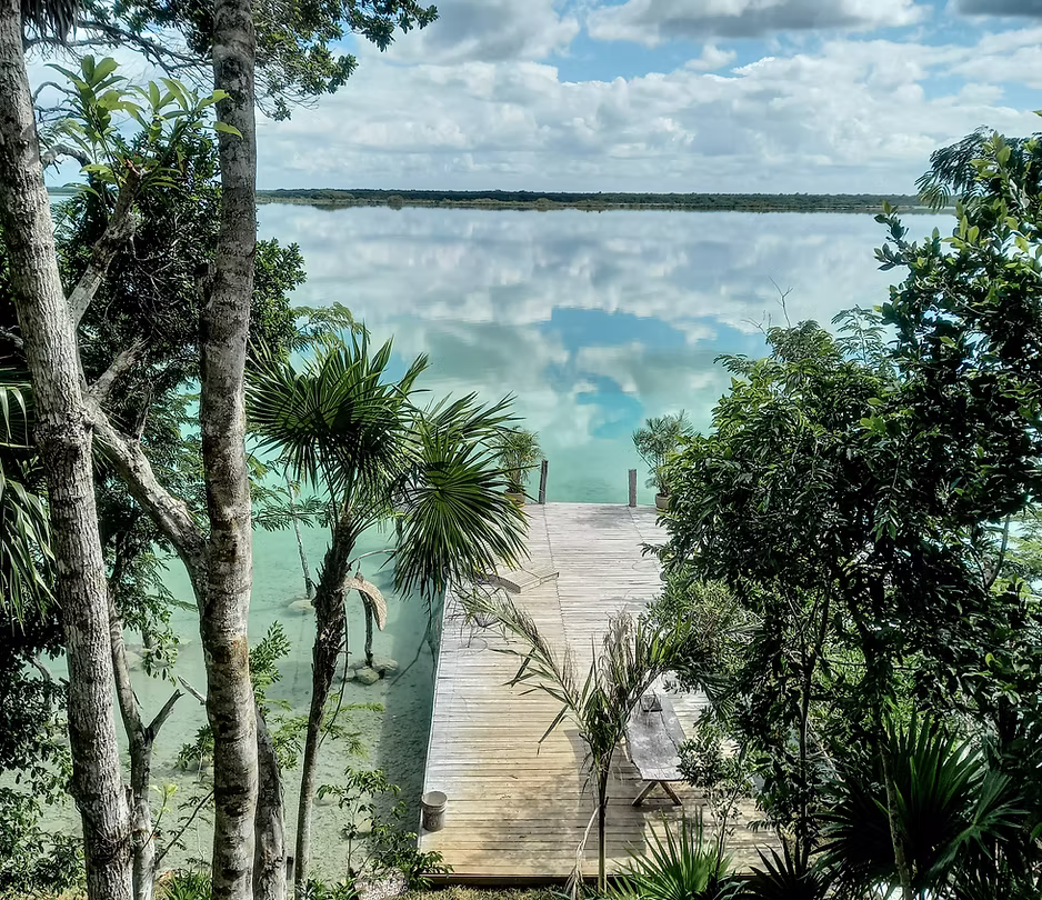 Sanctum Bacalar lagoon and forest retreat grounds