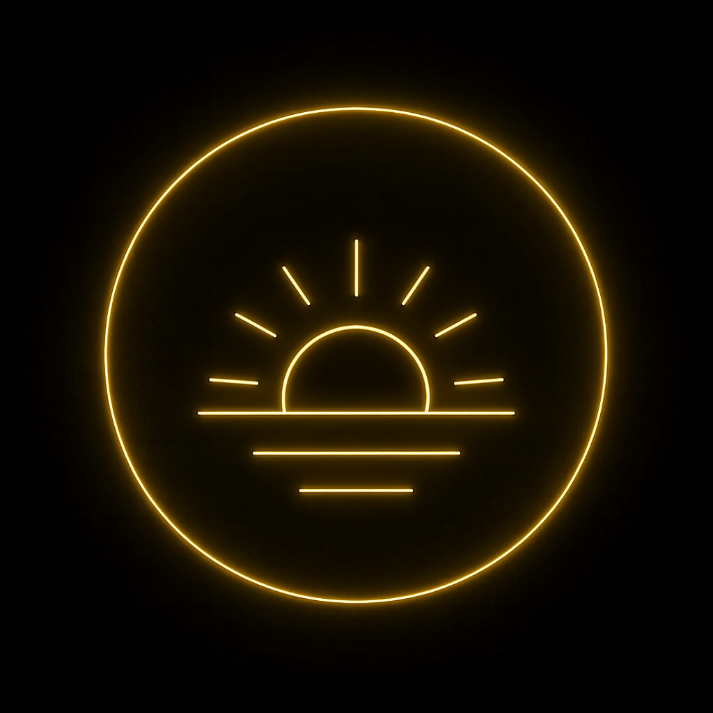 Morning icon