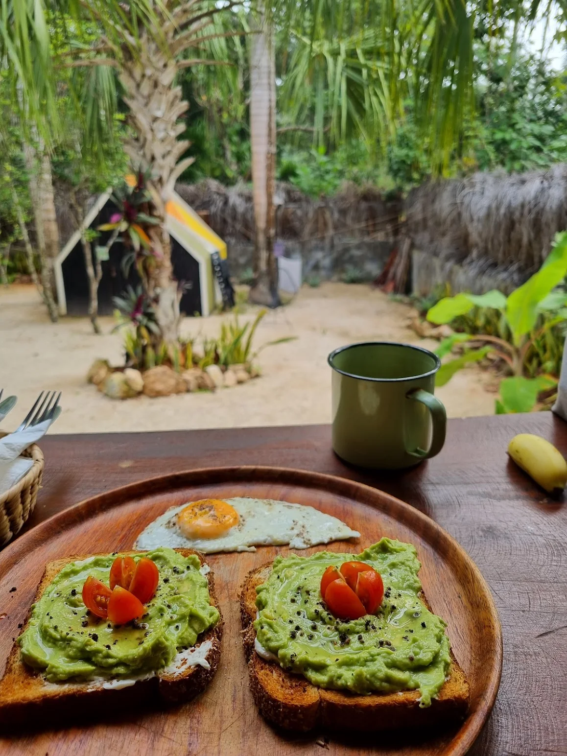 Avocado toast